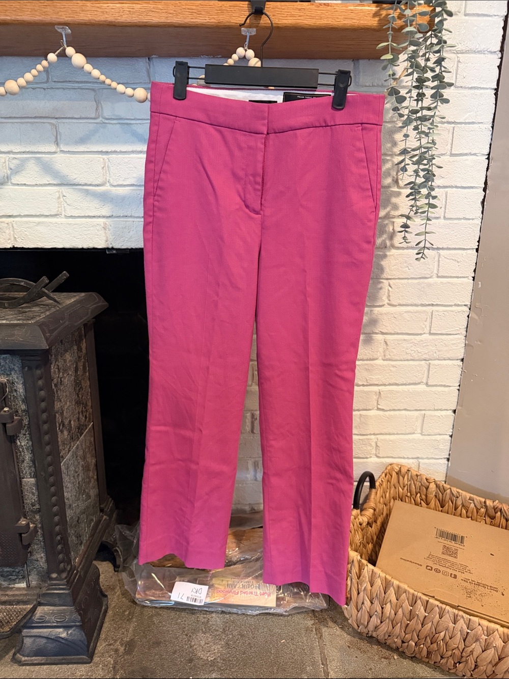 J. Crew Nova Fides Italian Crop Pants | Size 6